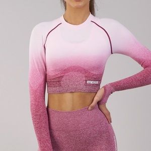Gymshark ombre seamless top ON HOLD FOR KELBIE